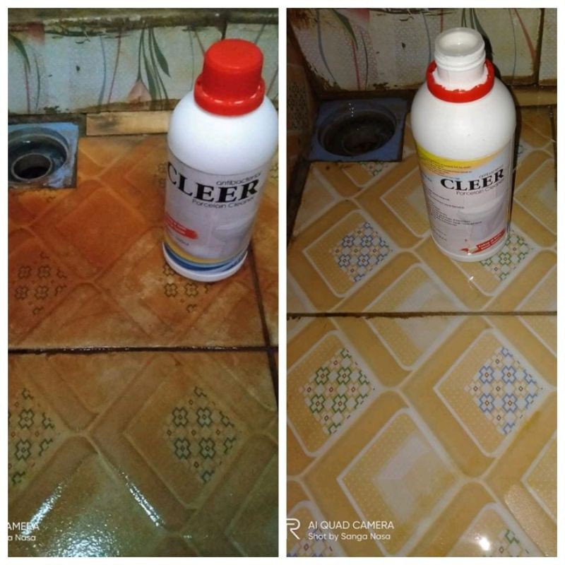 CLEER 500ML PEMBERSIH KAMAR MANDI