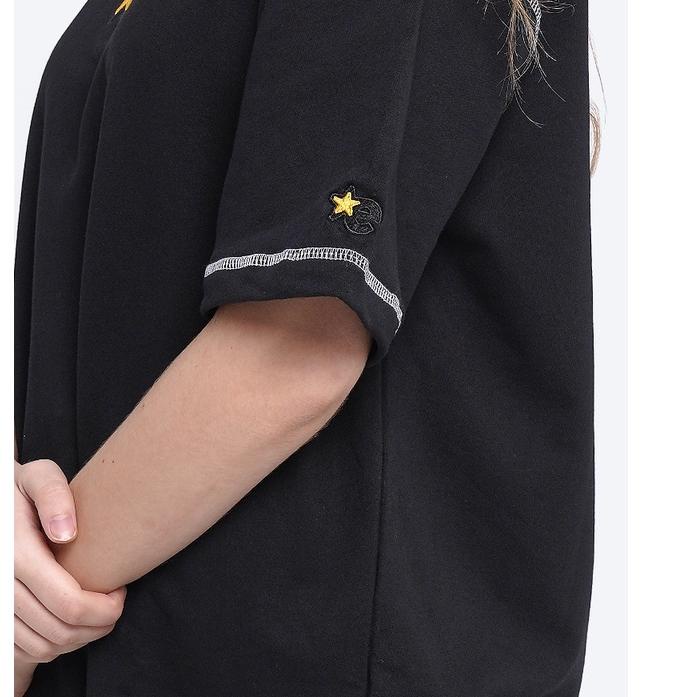 ❤[PROMO ⚡ALE]❤ Erigo T-Shirt Oversize Moura Black harga bersaing