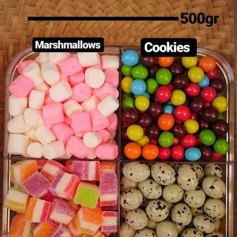 

lagie mix marsmellow