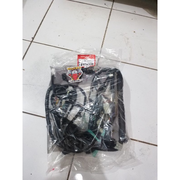 kabel body bodi harness wire honda SCOOPY FI ESP STATER STARTER HALUS 2015 RING RENG 14 kode 32100-K
