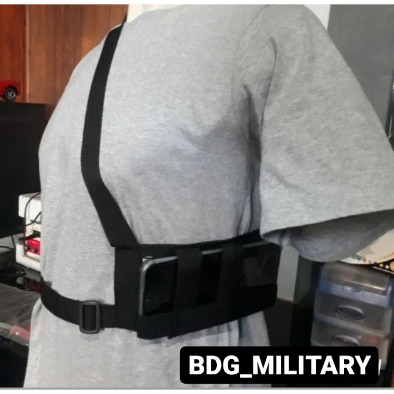 CHEST STRAP BELT Untuk Holder HP Breket Vlog Hp kekinian