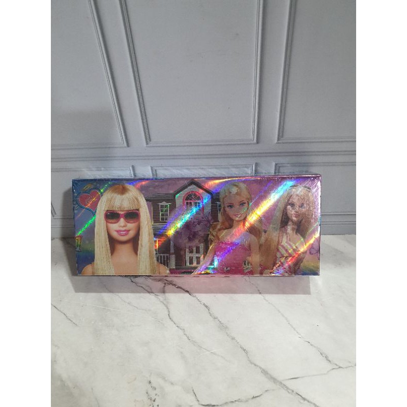 kotak pensil dus ada bisa kunci password KODE ukuran MINI 1tingkat-Barbie kodeMINI