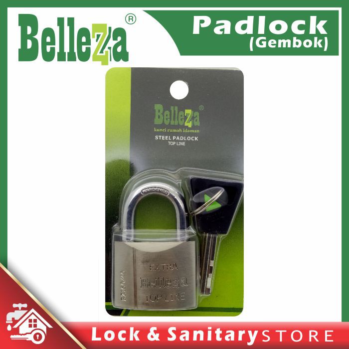Gembok Padlock Bellezza BLZ 160-40 US15