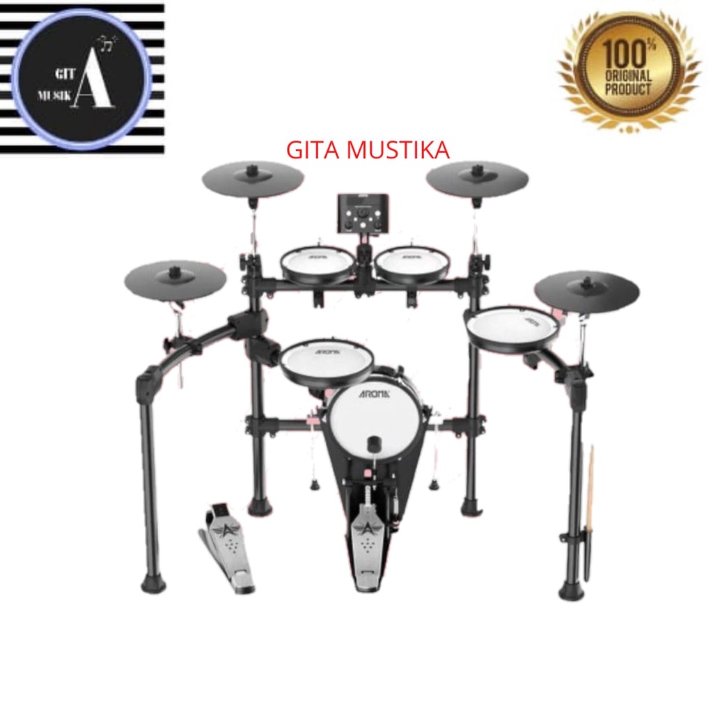 Electric Drum Aroma TDX255