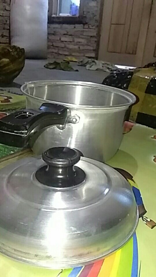 Panci Susu Panci Mie  Alumunium Jawa Diameter 16 Cm Ada Tutup
