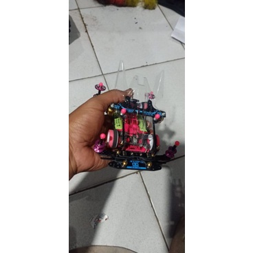 Tamiya STO MS suspensi