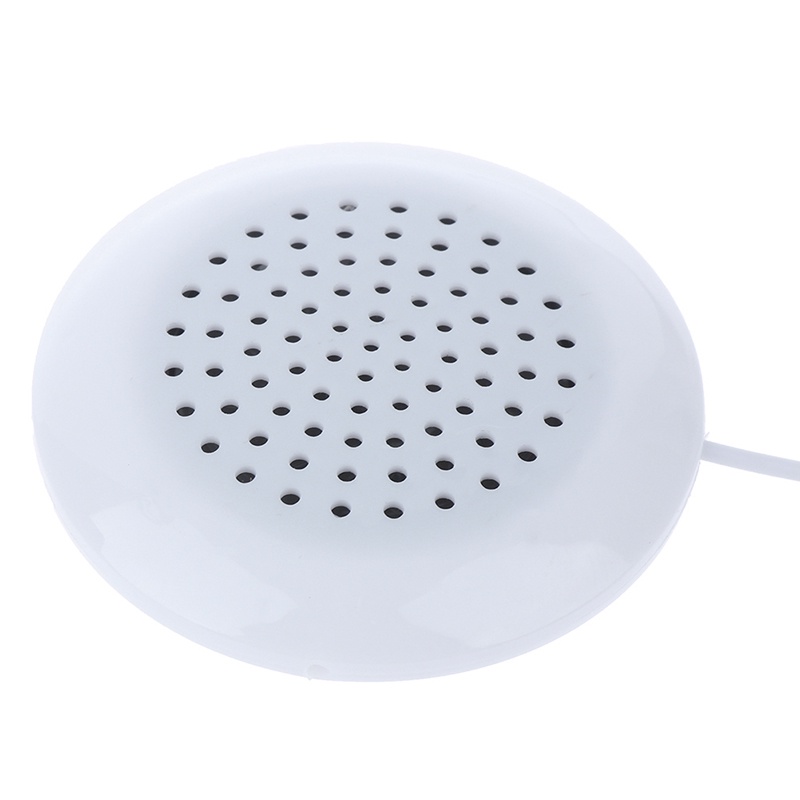 Speaker Bantal Mini Portabel 3.5mm AUX Untuk MP3 MP4 CD Ponsel