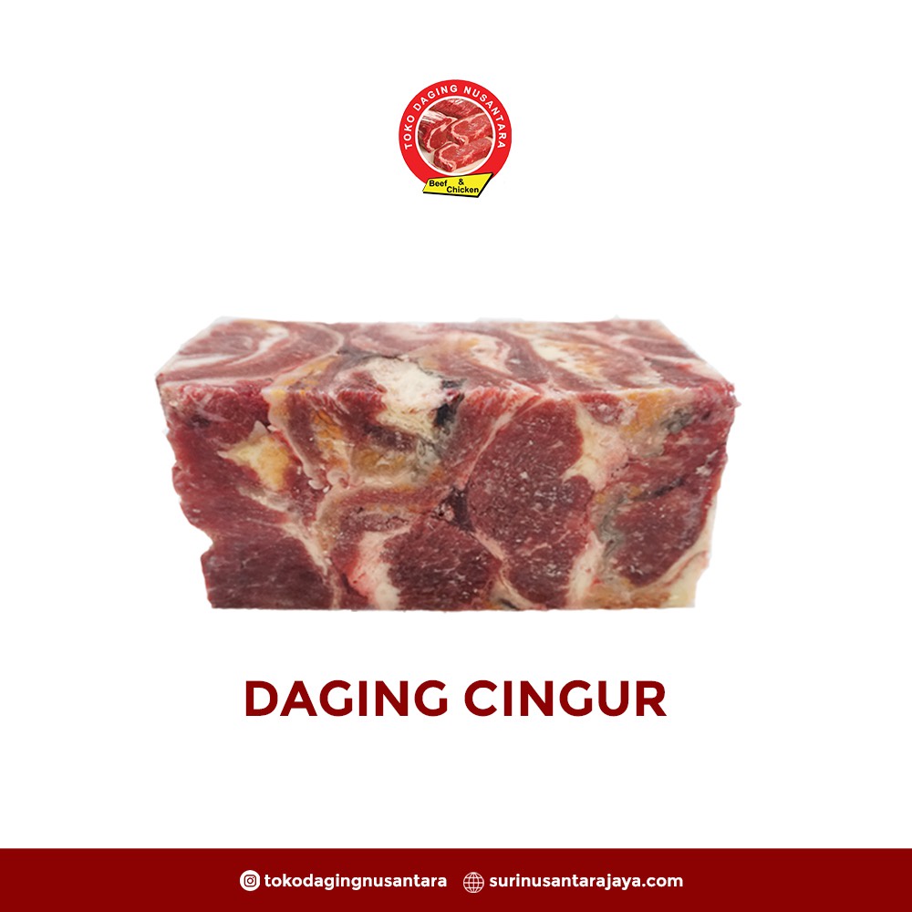

DAGING CINGUR 1 KG