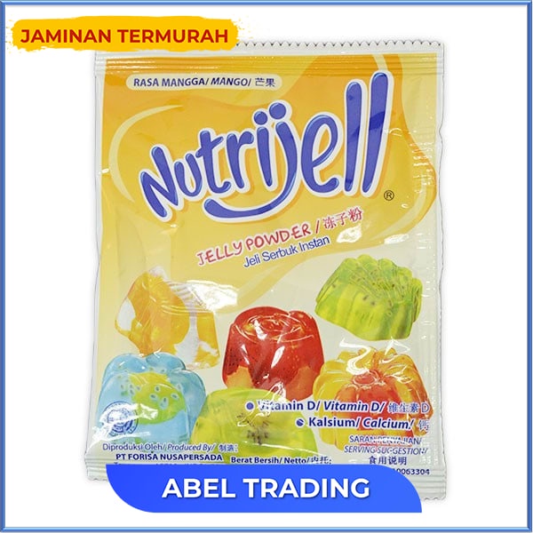 

Nutrijell Rasa Manggo 15 Gr