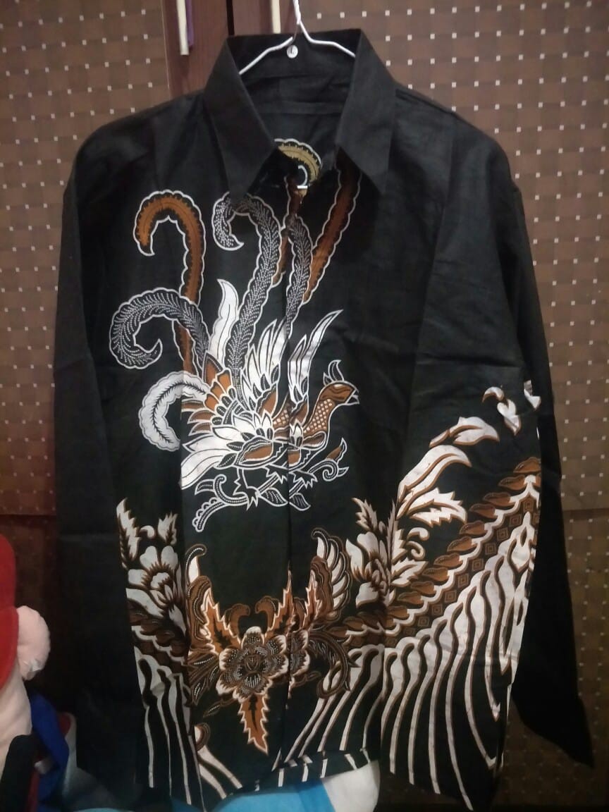 Batik Couple Keluarga Sania Ruffle Ori Ndoro Jawi Motif Ayam