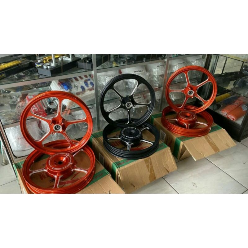 velg x-mode vario 125, vario 150 original vietnam