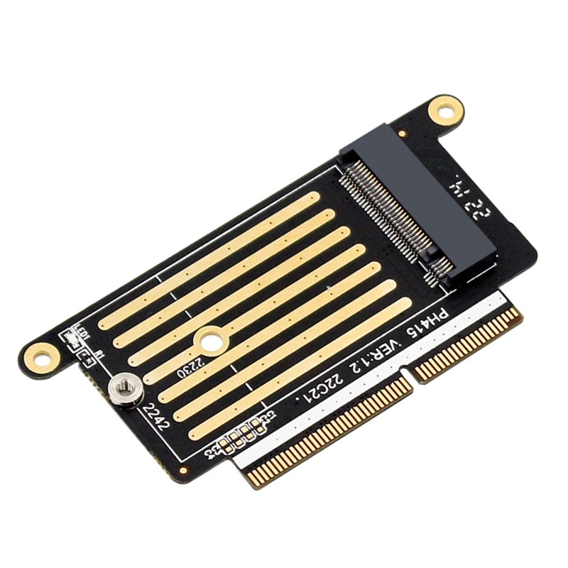 Btsg M2 NVMe SSD NGFF for Key for M to A1708 SSD Slot Adapter for Pro A1708 2017 2016 (Untuk Adaptor M.2 NVMe to A1708 SSD