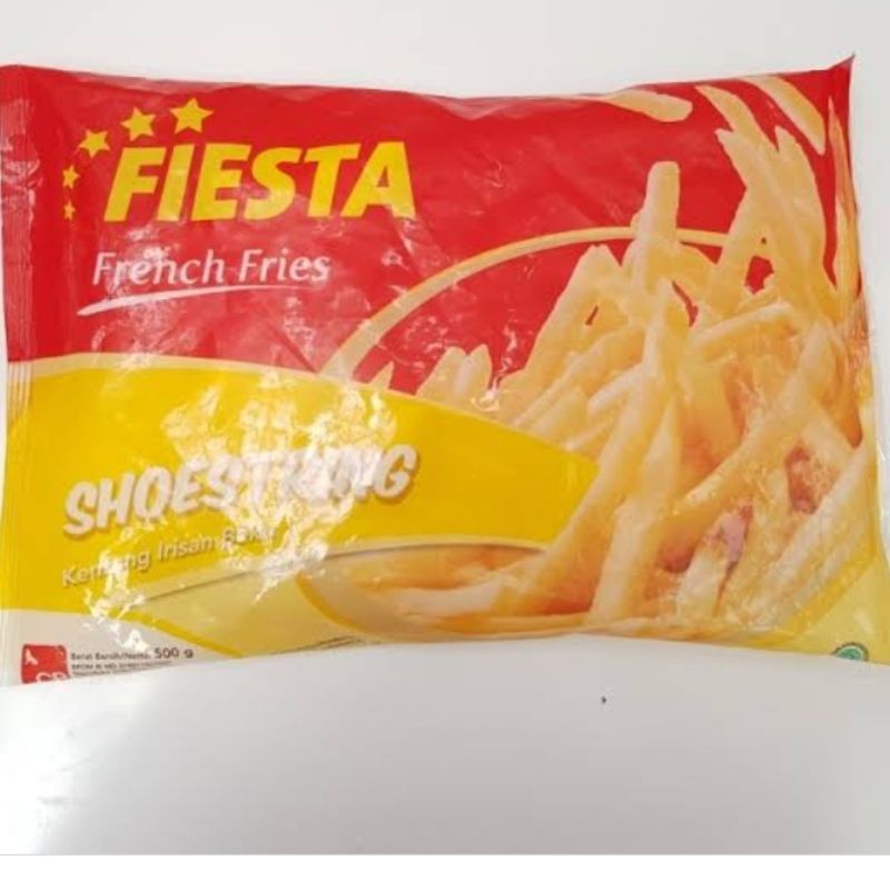 

fiesta shoestring 500gr