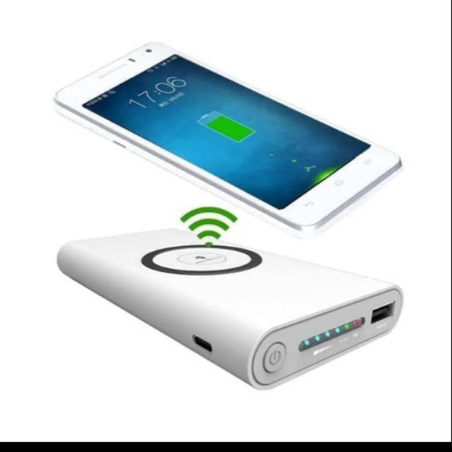 POWERBANK WIRELESS 10000MAH IPHONE X /XS/XS MAX/SAMSUNG S10/NOTE 10