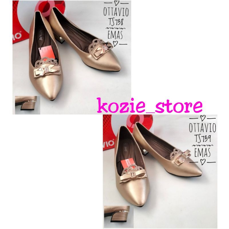 SEPATU HIGH HEELS OTTAVIO ORIGINAL BRAND MATAHARI