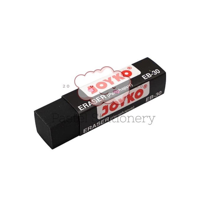 

Penghapus Pensil Hitam Joyko EB-30 - Pencil Eraser Joyko