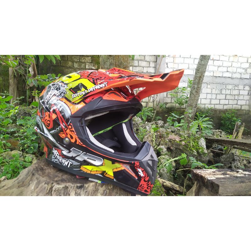 helm jpx cobra murah + google snail