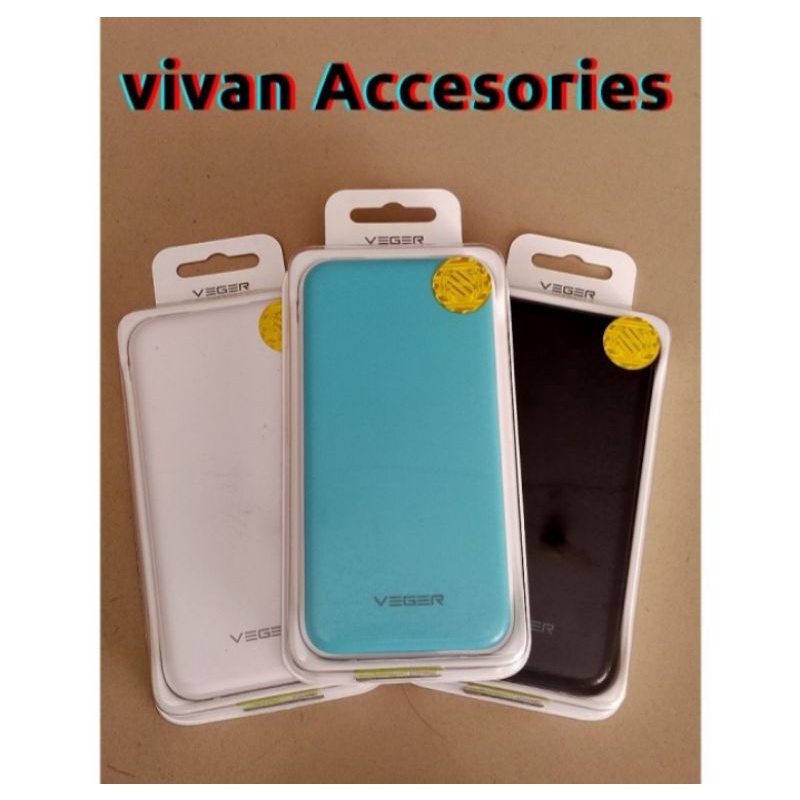 Power Bank Veger 25000mAh V16 Super Slim Original