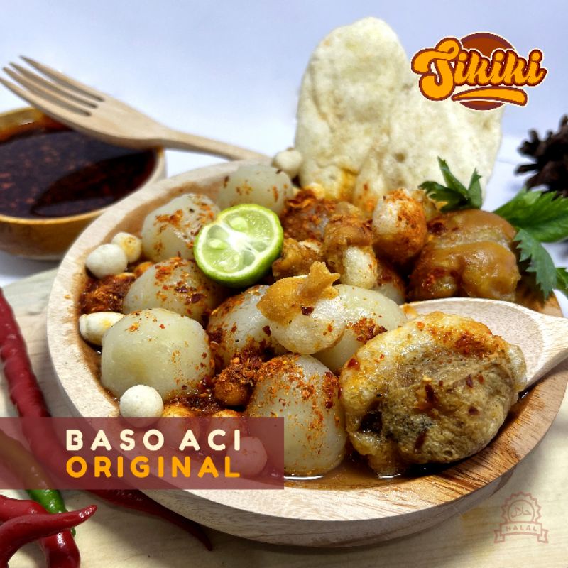 Jual Baso Aci Si Kiki Original Paket Lengkap Isian Lebih Banyak