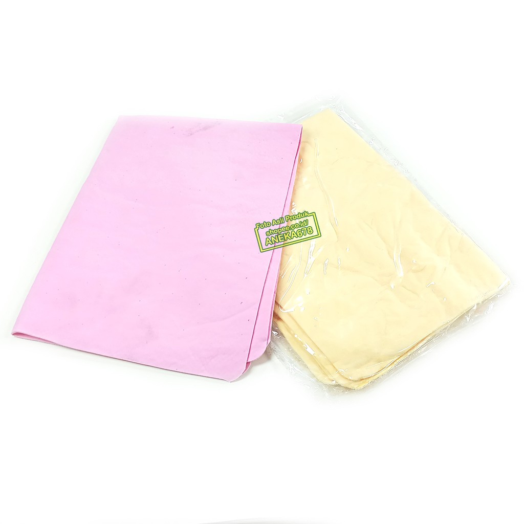 KAIN LAP SINTETIS KANEBO CHAMOIS CLEANING CLOTH WIPE SINTETIC AIR