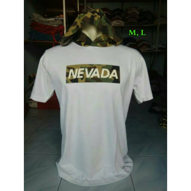 Kaos nevada branded matahari original