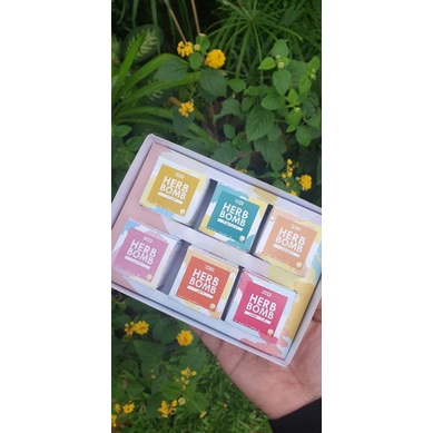 

remparempa Herb Bomb - Natural Herbal Cube