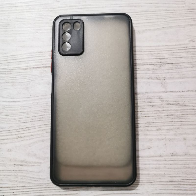 CASE POCO M3 SOFTCASE CASE DOVE CASE FULL COLOUR