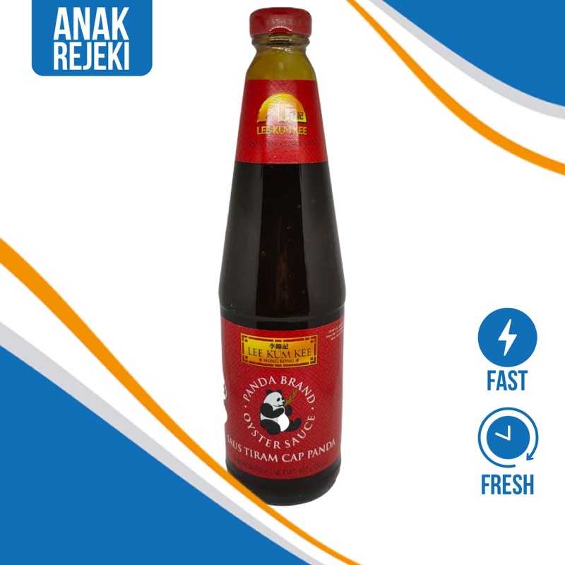 

Lee Kum Kee Oyster Sauce Panda Saus Tiram