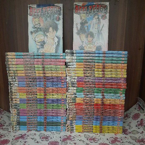 komik beelzebub vol 1- 28  (cabutan)