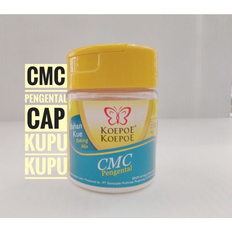 

CMC Pengental Cap KOEPOE KOEPOE