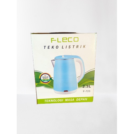 Teko Listrik Masa Depan FLECO F-723 2.3 L Alat Pemanas Air Modern