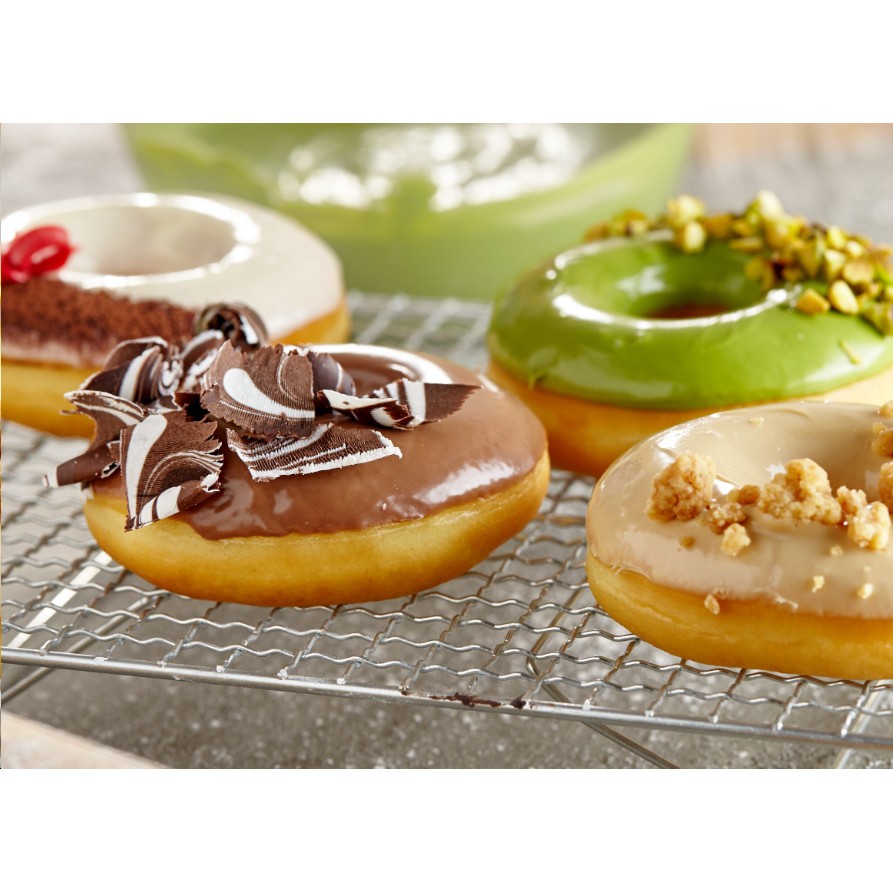 

Glaze Topping Donat 250 Gram (ECR) / Pelapis Roti (Glaze Collata Elmer) / Selai Cair / Glaze Cair