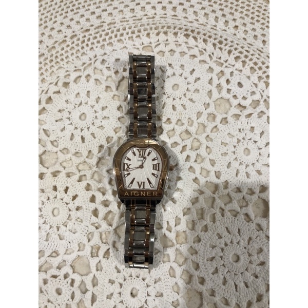 Aigner Woman Watch Mirror Preloved