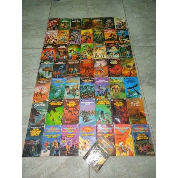 (Free Buku Sejenis) Novel Alfred Hitchcock dan Trio Detektif / Trio Detektif / Alfred Hitchcock