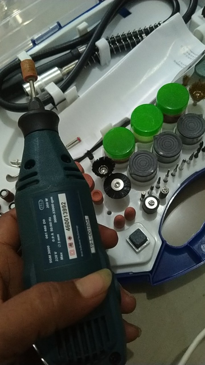 Mesin Mini Grinder Bitec Sgm3000