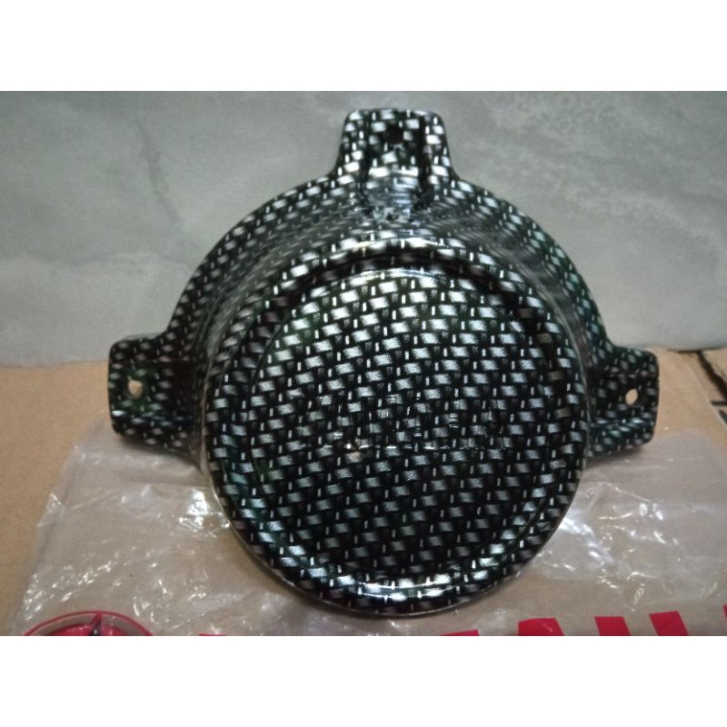 Tutup kipas kecil karbon bahan original YAMAHA MIO J MIO GT MIO SOUL GT 115 VINO 115