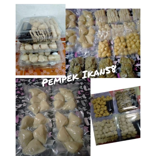 Pempek /Pempek Palembang / pempek ikan / murah / ikan asli / seribuan