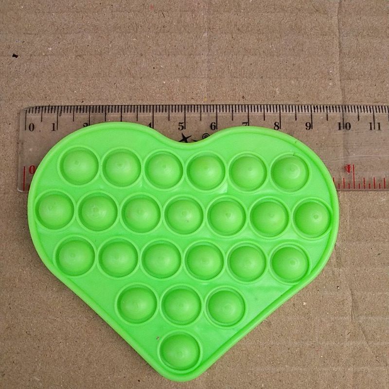 1 PCS MAINAN POP IT MINI KARET SILICON/BUBBLE TOYS GROSIR-1PCPOP IT MINI RNDOM
