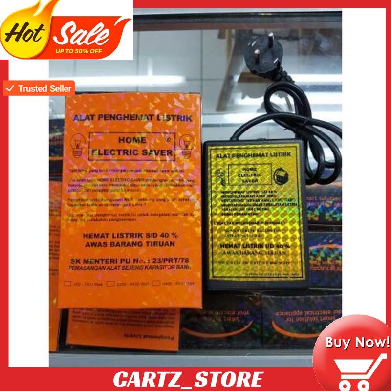 Alat Penghemat Listrik Token Pulsa dan Meteran Daya 450 - 2200 Watt
