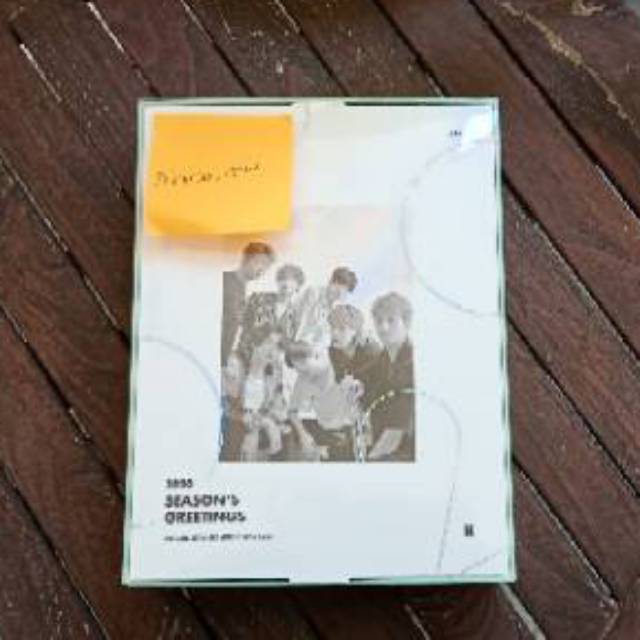 [READY] SEASON GREETING 2020 OFFICIAL BTS