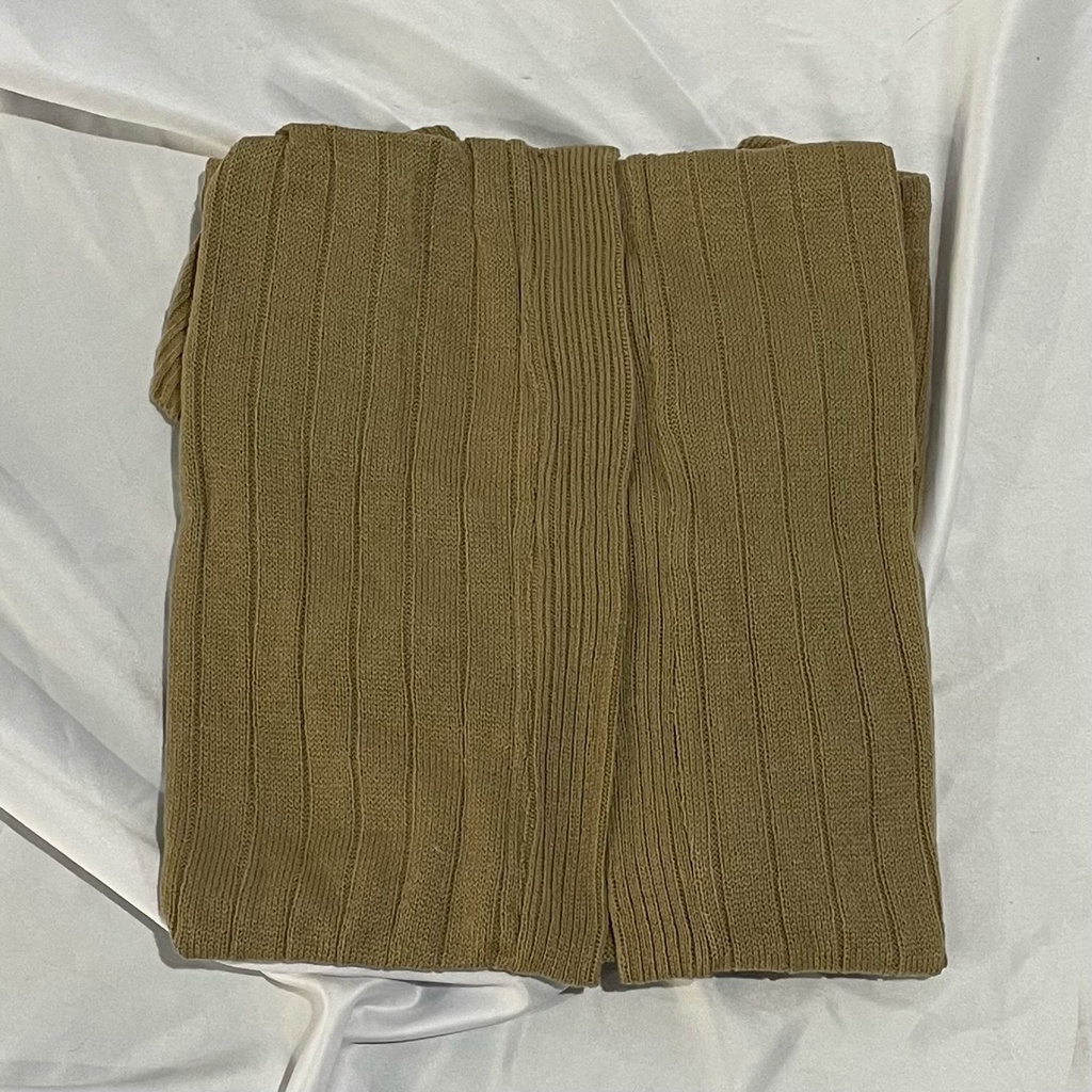 Cardigan - Kardigan Wanita - Outer Wanita - Cardigan Rajut - Atasan Wanita - Atasan Wanita Lengan Panjang - Cardigan Crop - Liam Balero-Mocca