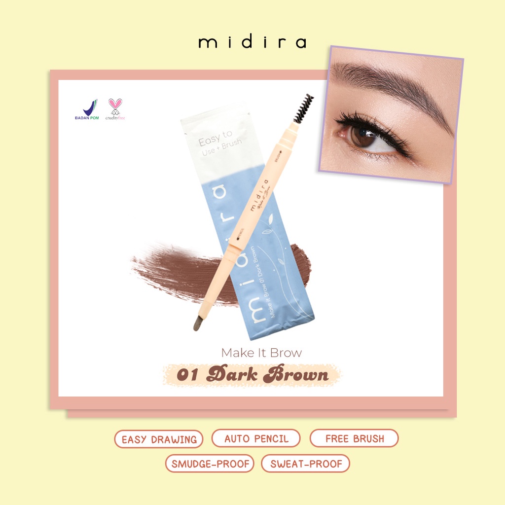 ❤ MEMEY ❤ MIDIRA Make It Brow | Automatic Eyebrow