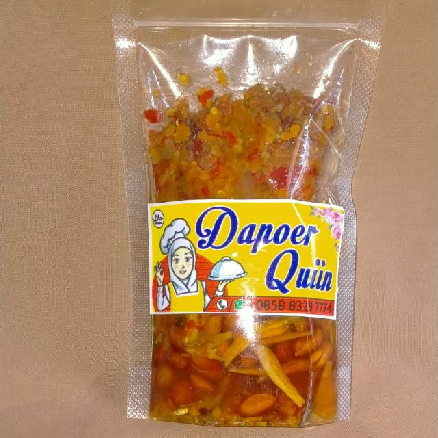 

Sambel Teri Kacang Pedes
