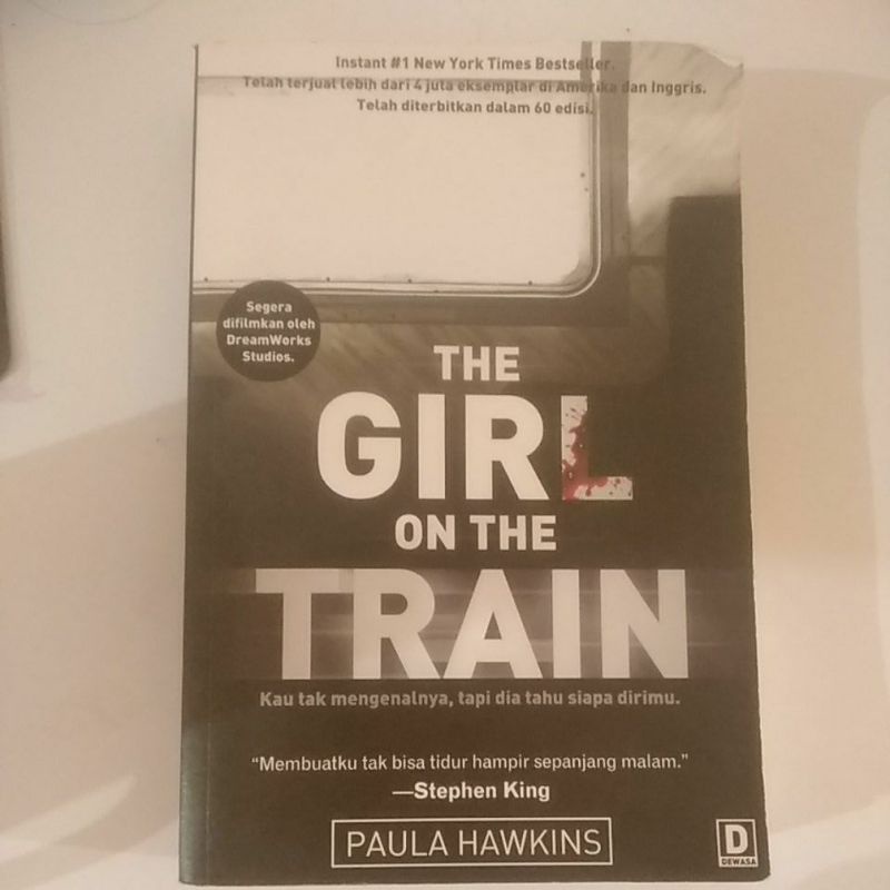 Preloved "The Girl On The Train"