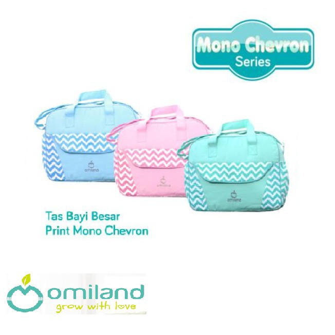 OMILAND TAS BESAR BAYI CHEVRON MURAH