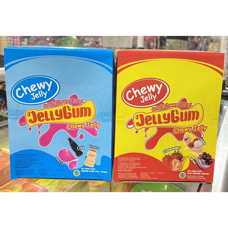 

Jelly gum chewy jelly isi 24pcs