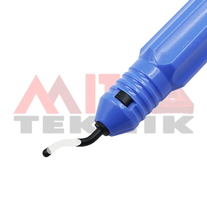 

UKIR-ALAT- NUODA HOLDER DEBURING REAMER SET 10PCS BLADES REFIL -ALAT-UKIR.