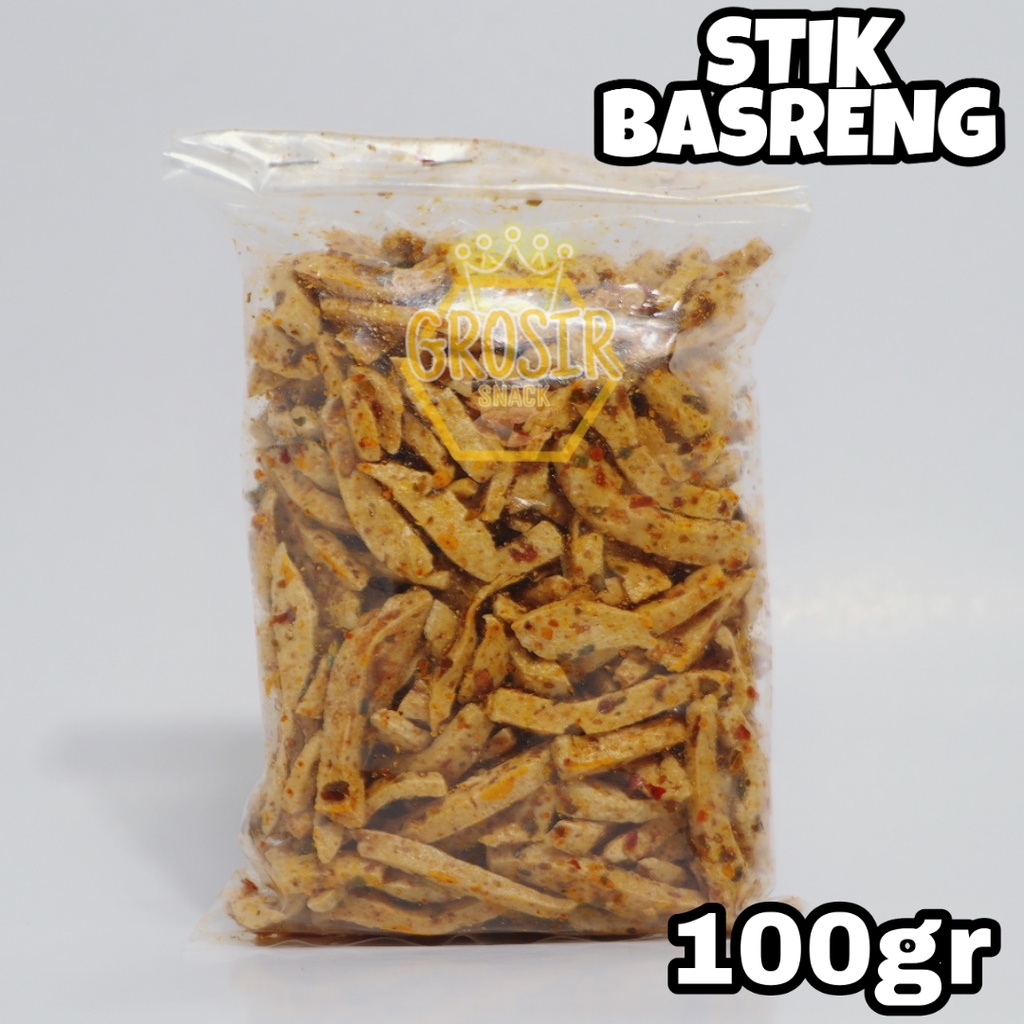 STIK BASRENG 100GR / BASO GORENG BASRENG BANYAK RASA