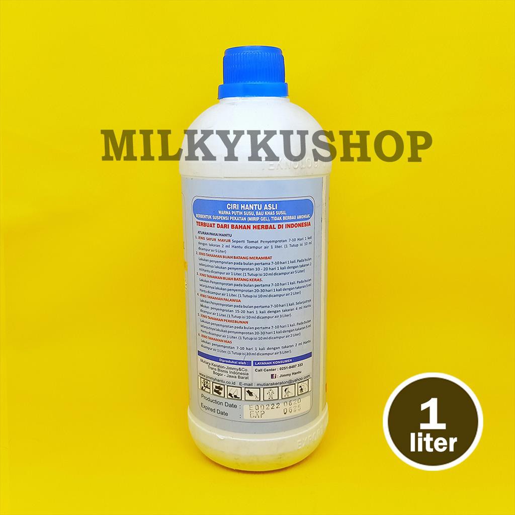 HANTU MULTIGUNA EXCLUSIVE  1000 ML PUPUK HORMON ZPT TUMBUHAN