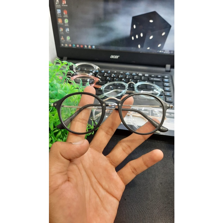 KACAMATA FASHION NETRAL CEWEK/COWOK CA153./FRAME KACAMATA/KACAMATA TERMURAH/KACAMATA BENING/